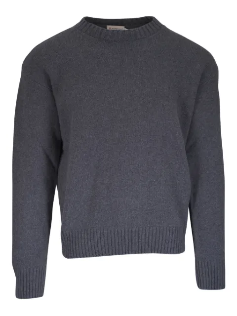 Moncler pull en maille nervurée