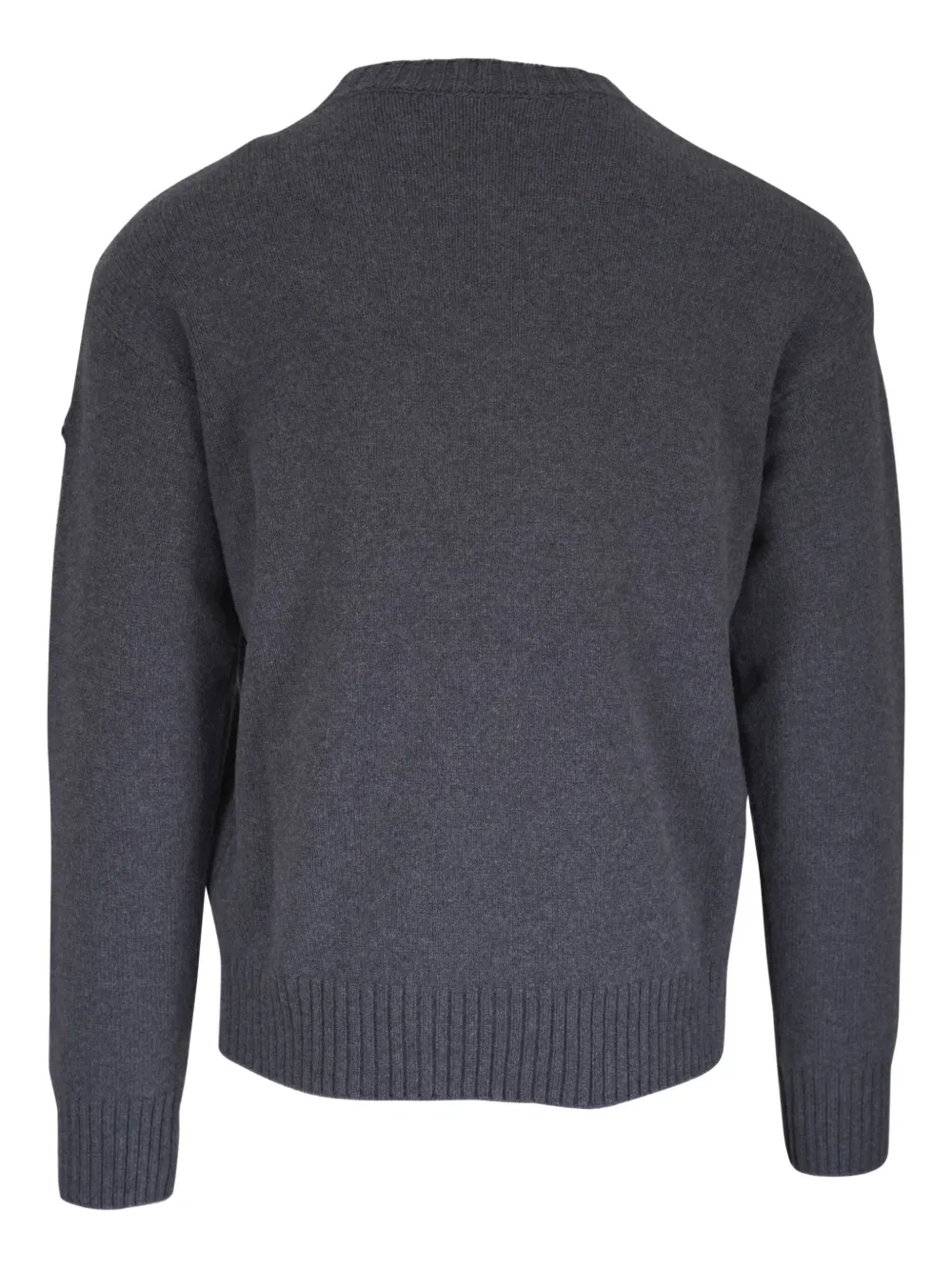 Moncler Ribgebreide trui - Grijs