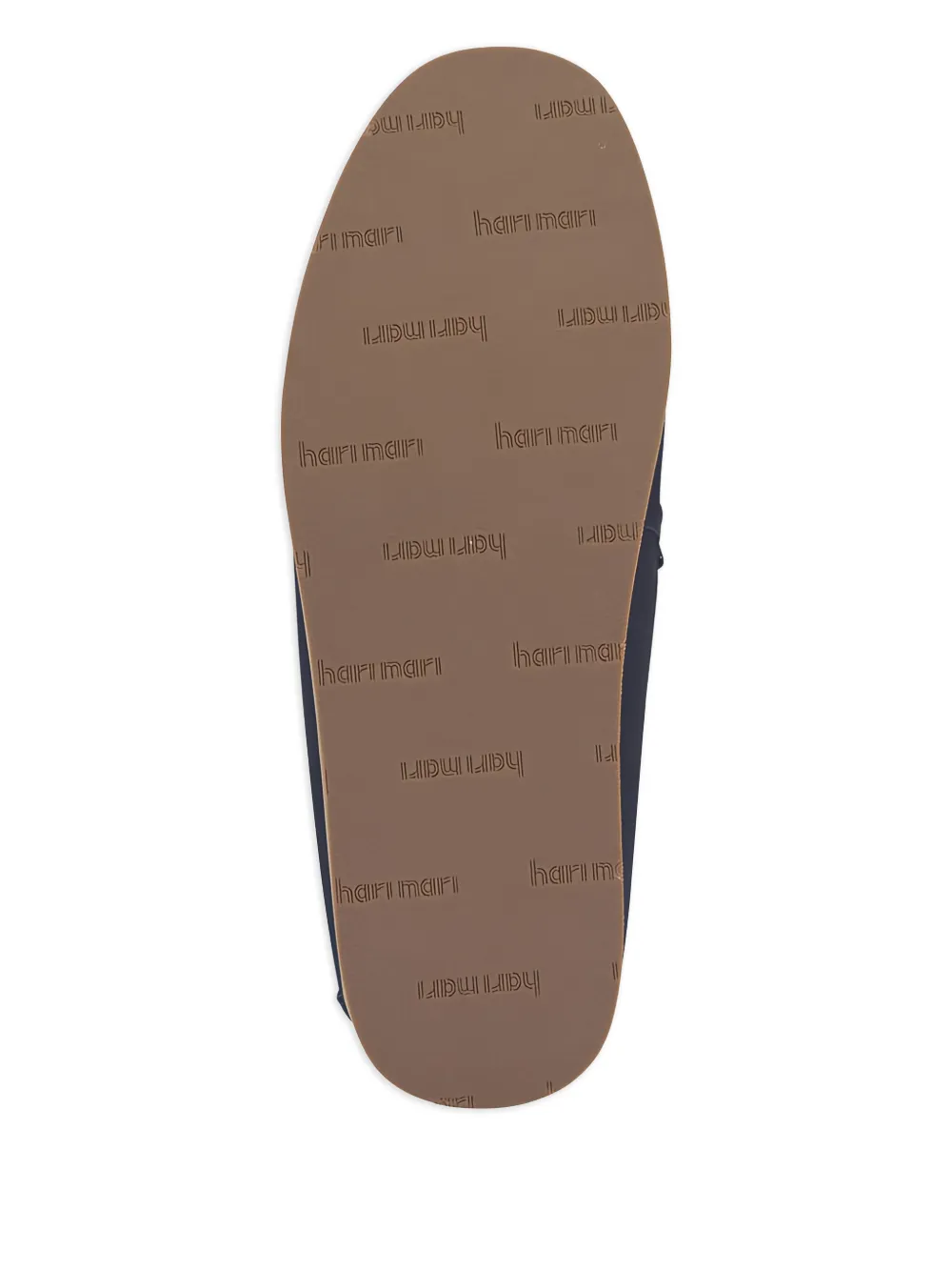 Hari Mari Slip-on slippers Blauw