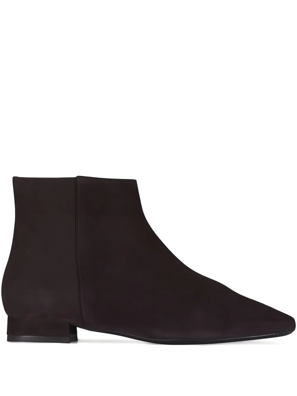  Aquatalia Pointed Boots - Brown 