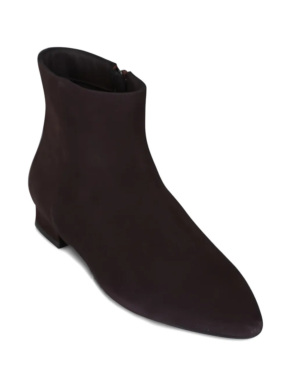  Aquatalia Pointed Boots - Brown 