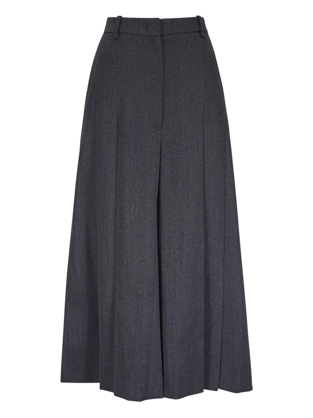 Michael Kors Pantaloni plissé - Grigio