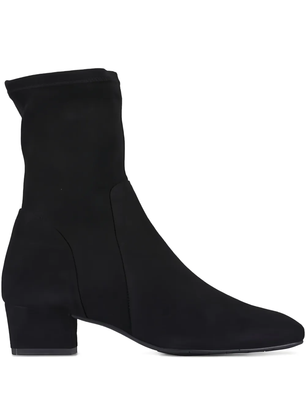 Aquatalia square toe boots - Nero