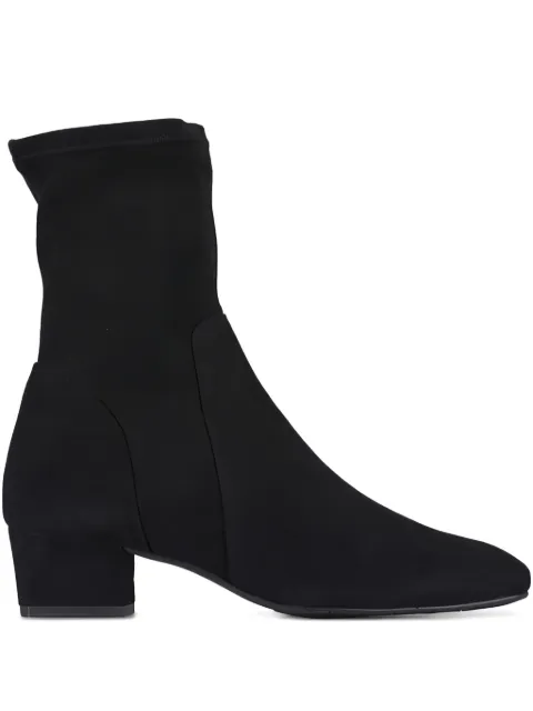 Aquatalia square toe boots
