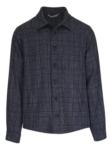 Fedeli checked-pattern shirt jacket
