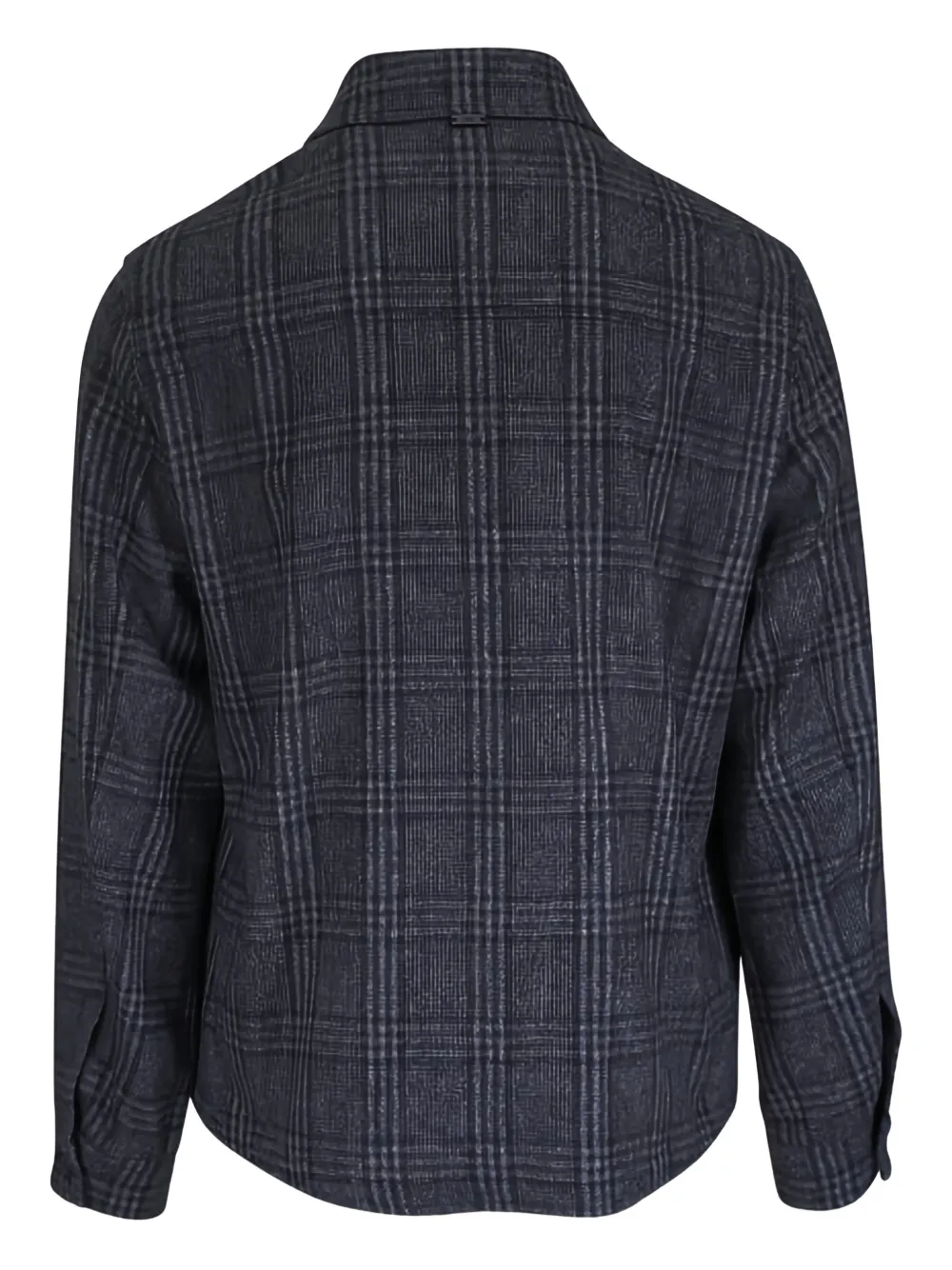Fedeli checked-pattern shirt jacket | Shirt Jackets | Image 2
