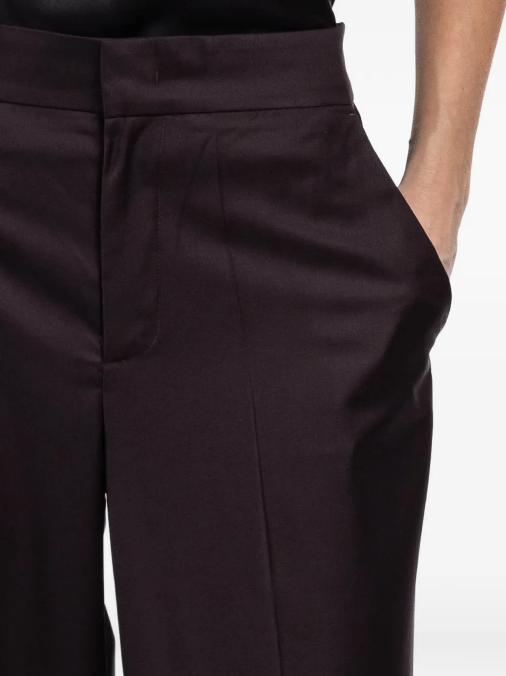 SA SU PHI Petra pantalon Rood