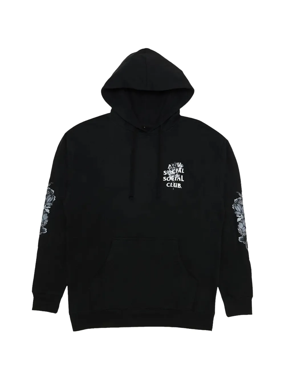 Anti Social Social Club Hokkaido 3M Hoodie - Schwarz