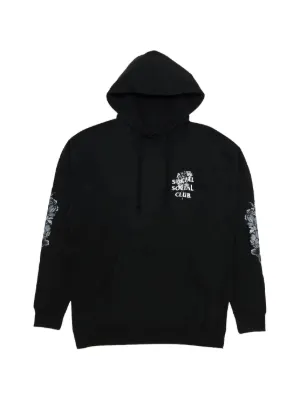 Mastermind Japan skull-appliqué Hoodie | Black | FARFETCH