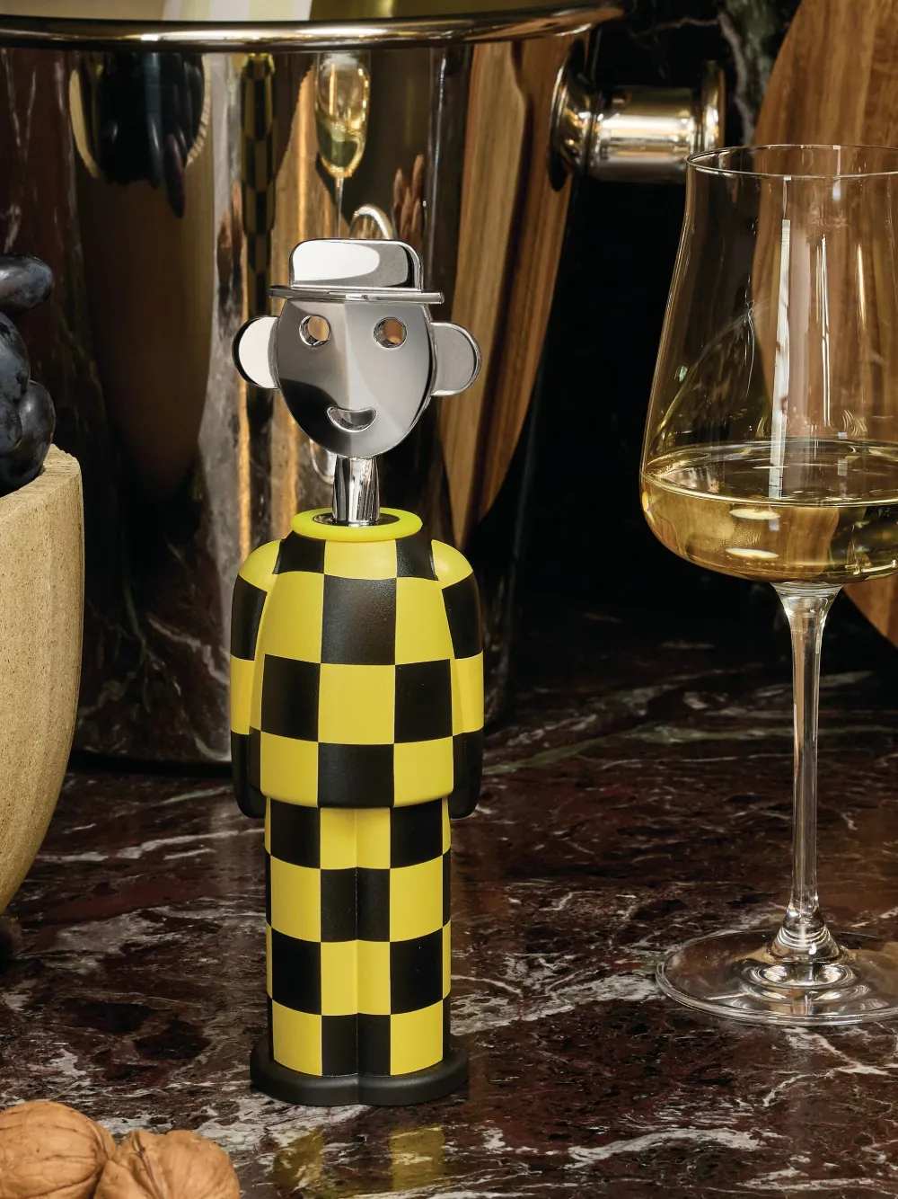 Alessi Alessandro M pattern corkscrew | Tableware | Image 2
