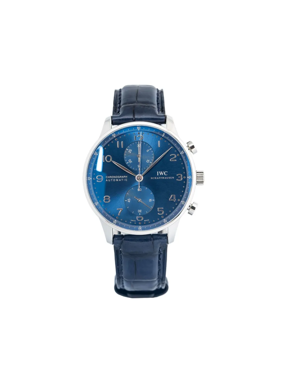 IWC Schaffhausen Portugieser Chronograph 41mm - Blu