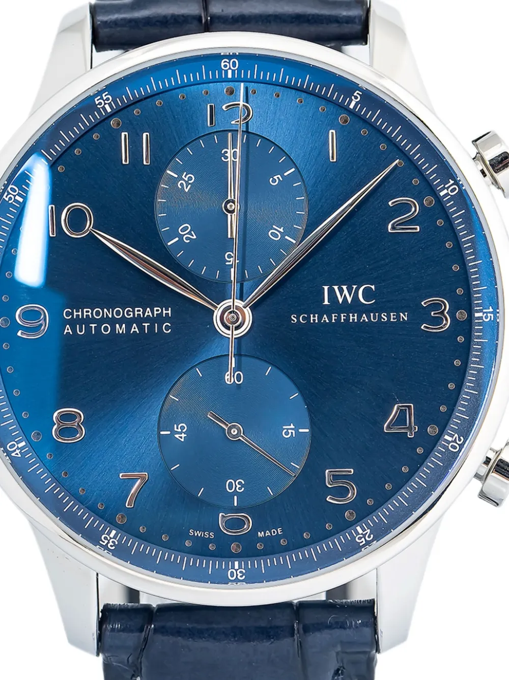 IWC Schaffhausen Portugieser Chronograph 41mm | Pre-Owned Chronograph Watches | Image 2