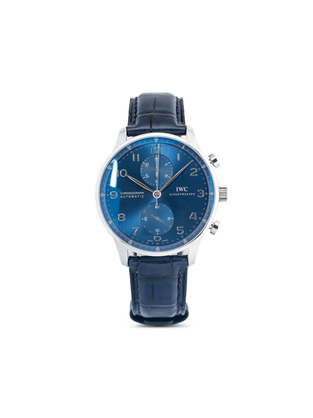 IWC Schaffhausen Portugieser Chronograph 41mm | Blue | Image 1