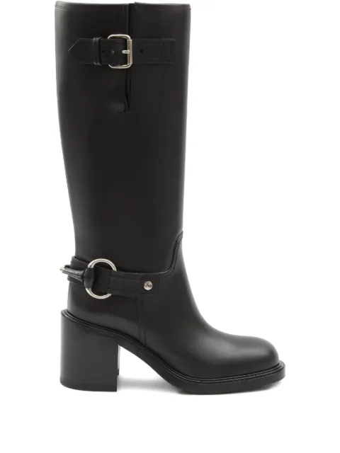 Gucci 70mm leather boots