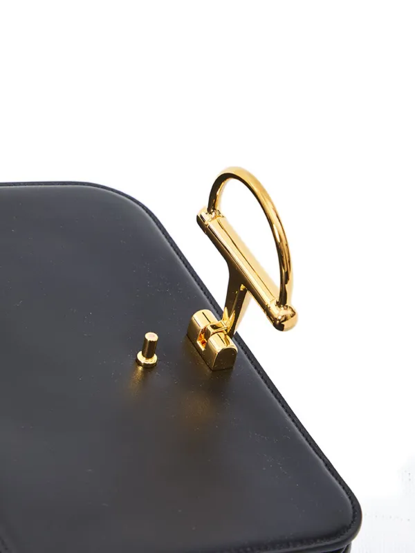 Gucci Siena ショルダーバッグ S | ブラック | FARFETCH JP