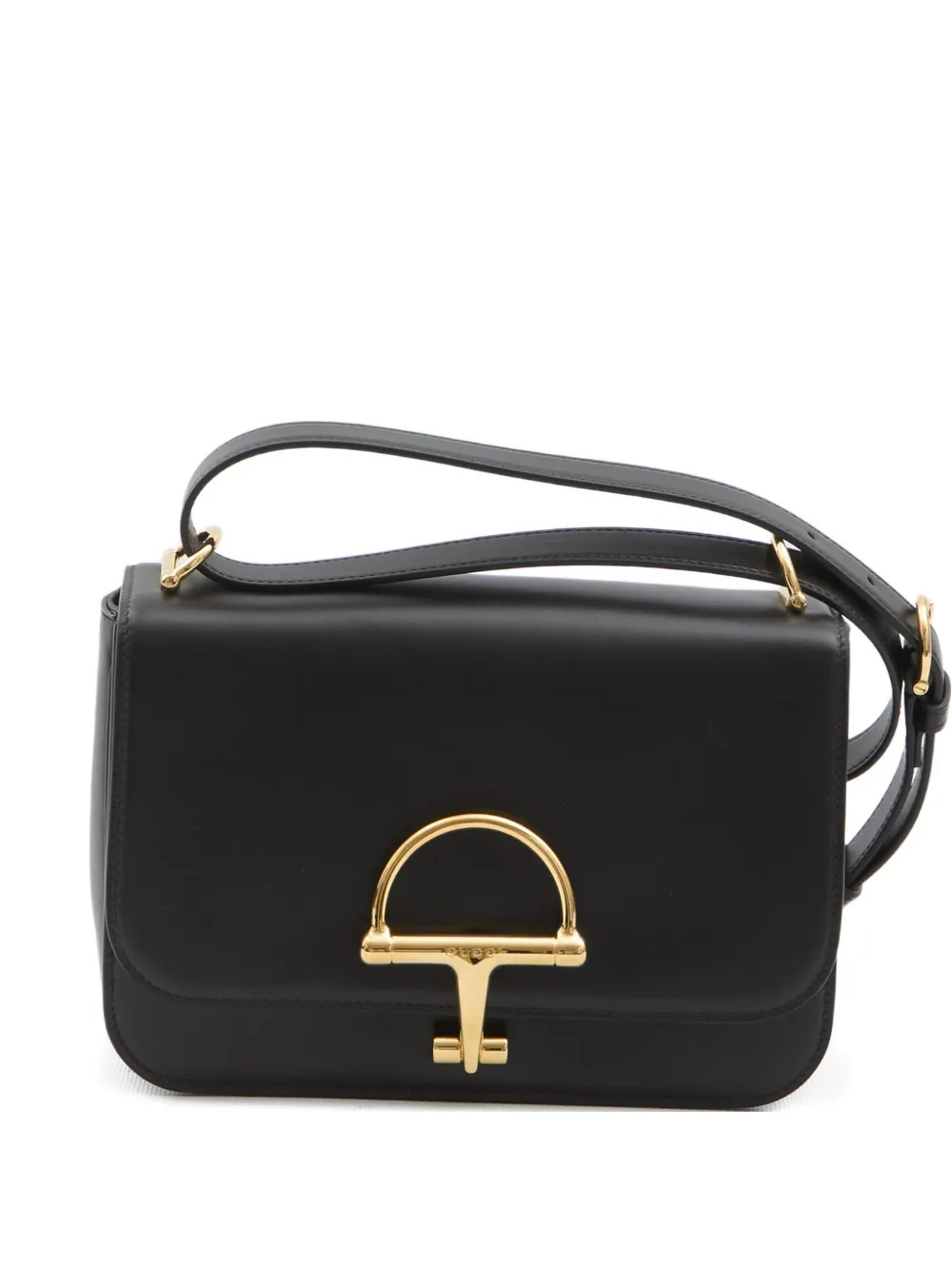 Gucci Small Siena Cross Body Bag In Black