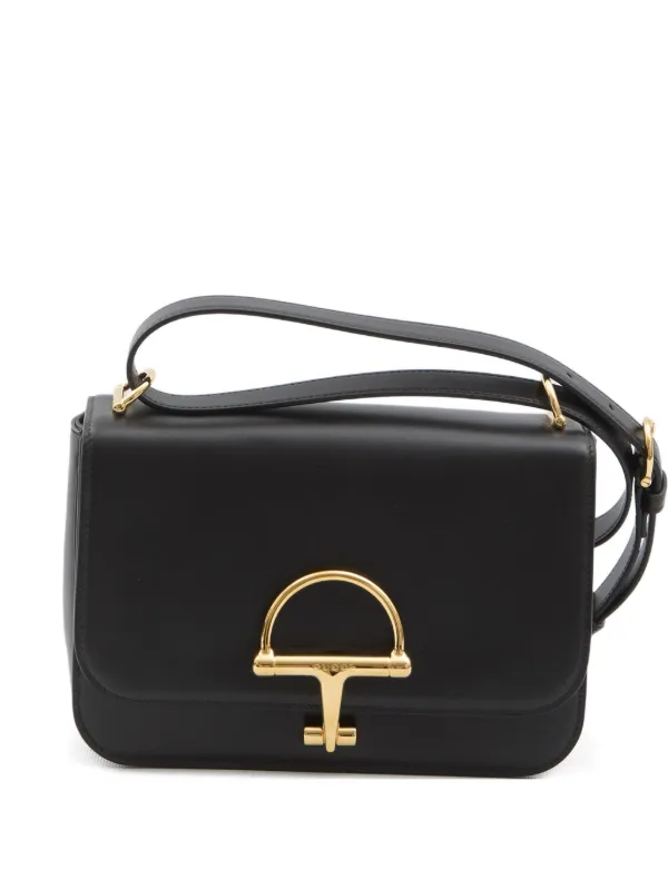 Gucci Siena ショルダーバッグ S | ブラック | FARFETCH JP