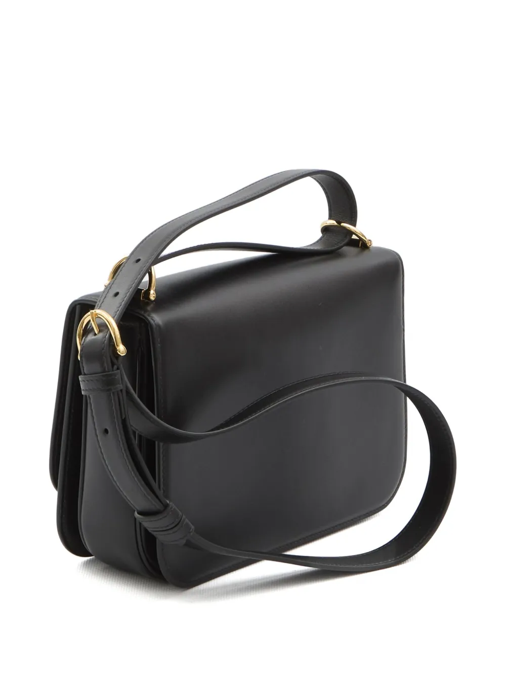 Gucci Kleine Siena crossbodytas Zwart