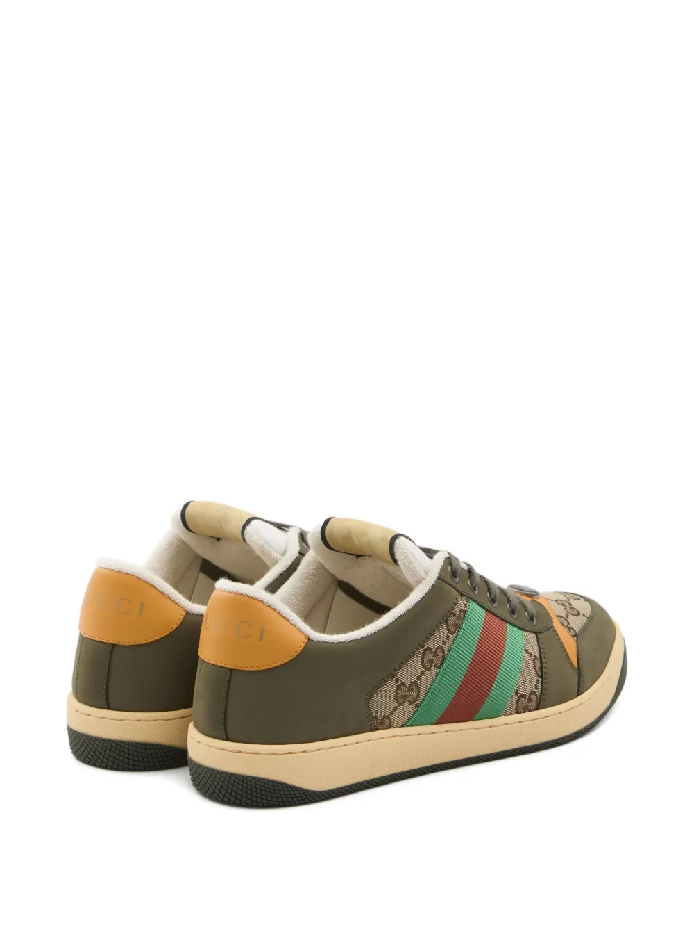 Gucci Screener sneakers Groen