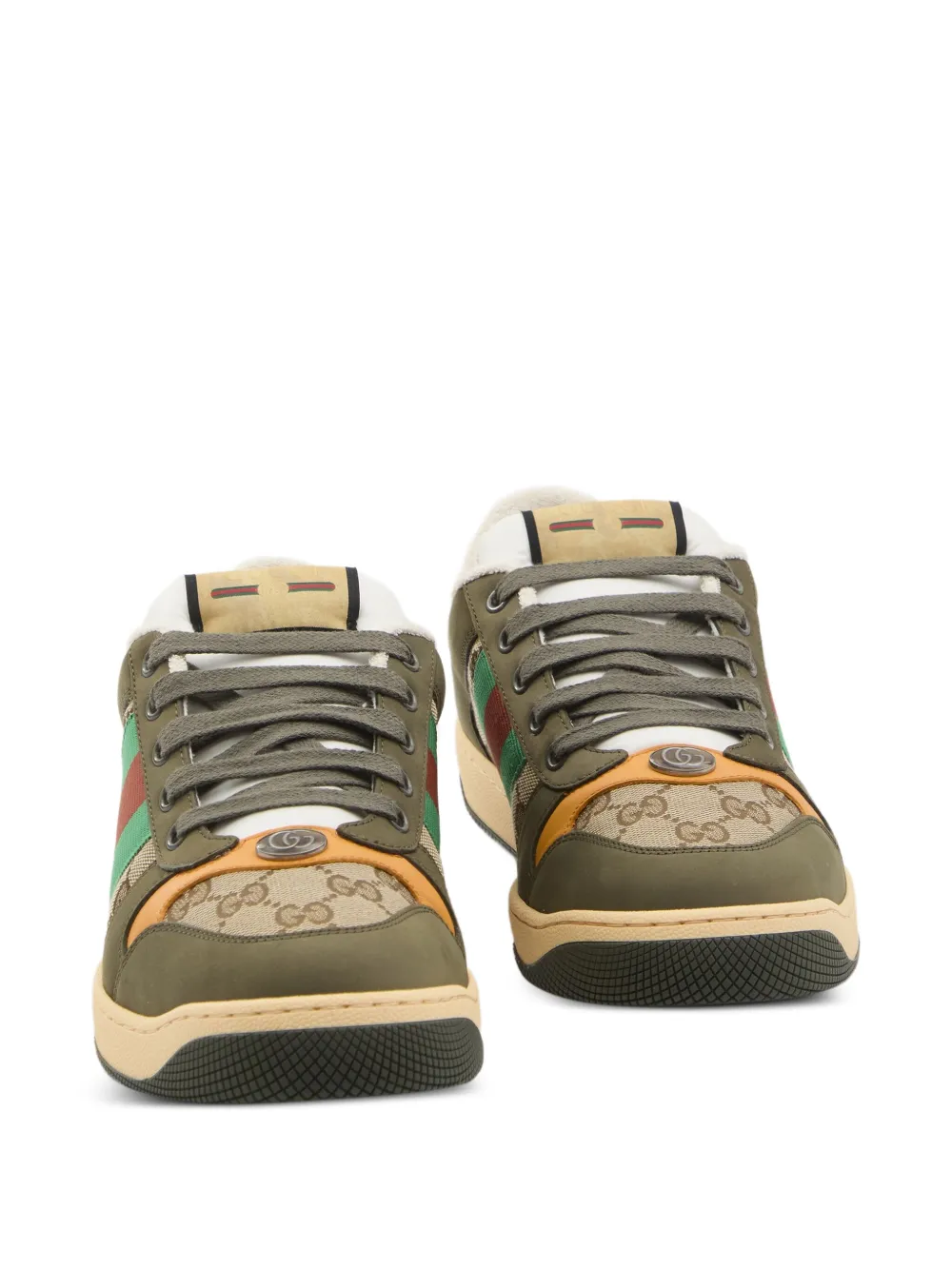 Gucci Screener sneakers Groen