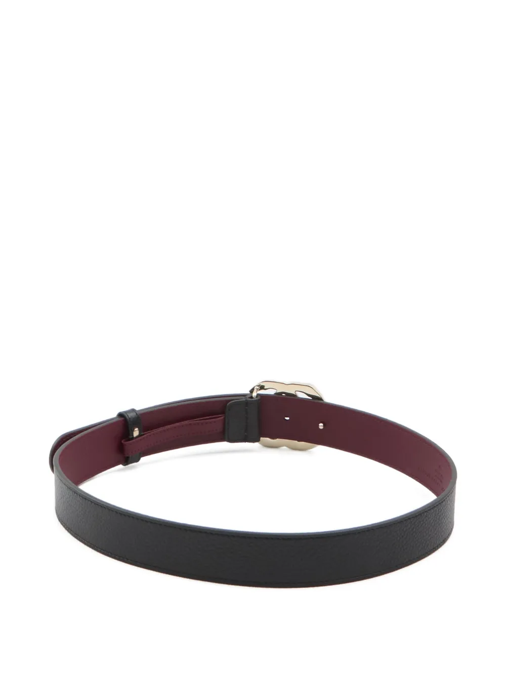Gucci Riem met GG-gesp - Zwart