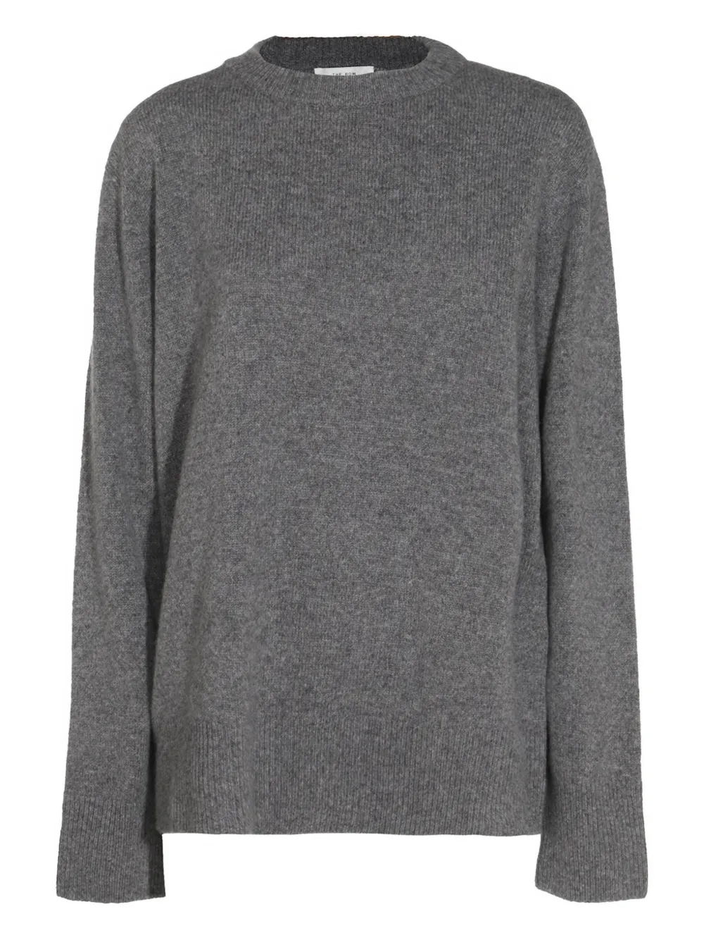 The Row Sibem Crew-neck Sweater In Gray