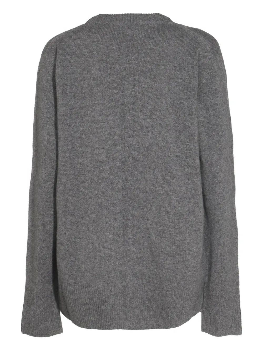 The Row Sibem Crew-neck Sweater In Gray