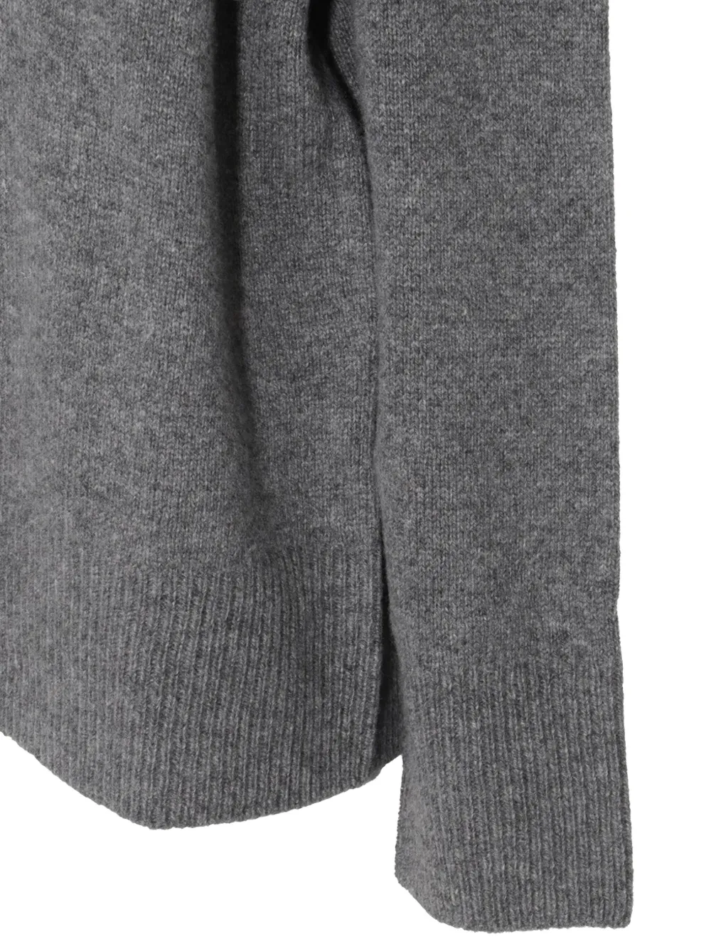 The Row Sibem Crew-neck Sweater In Gray