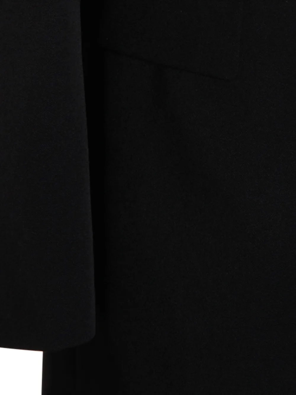 Saint Laurent Smoking jack met puntige revers Zwart