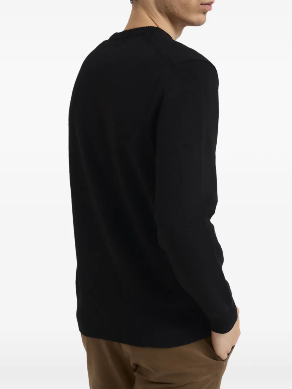 MC2 Saint Barth crew-neck sweater - Zwart