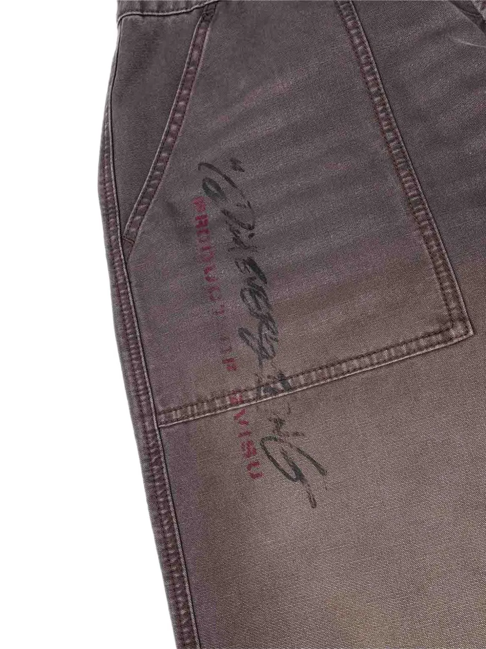 Evisu Graphic Print Jeans In Brown