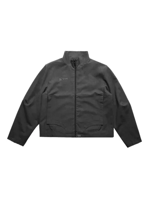NAMESAKE zip-fastening jacket
