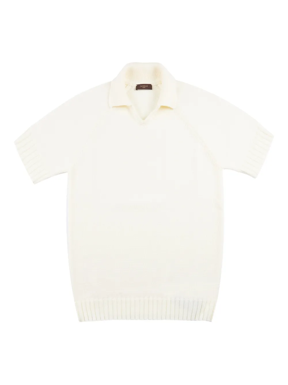 Zanone T-shirt in lana a maniche corte - Toni neutri