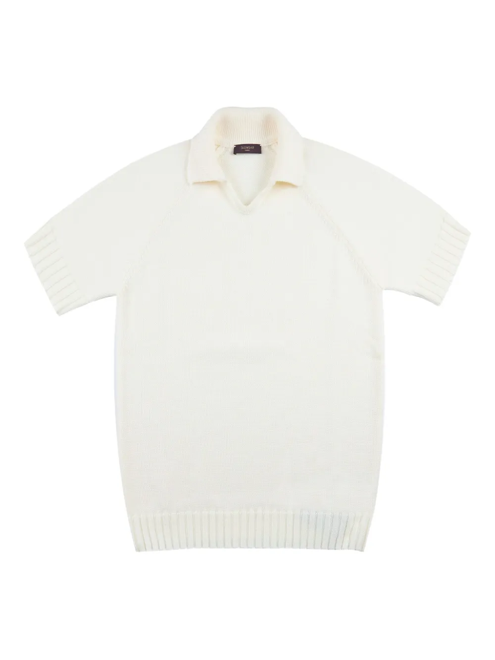 Zanone 羊毛短袖T恤 | 中性色 | Image 1