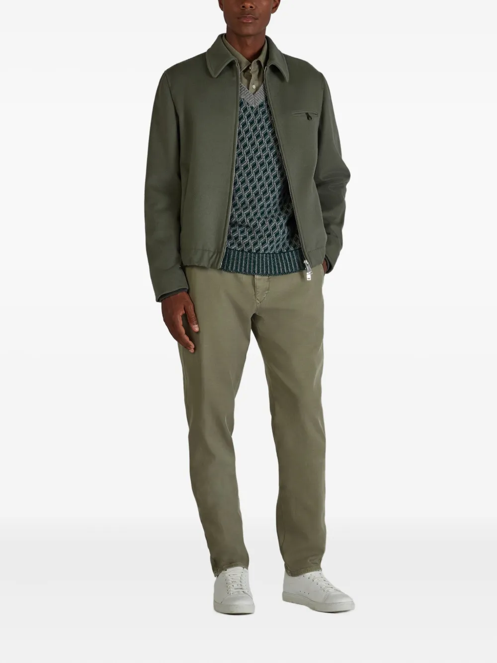 Montedoro chamarra bomber con cierre | Chamarras bomber | Image 2