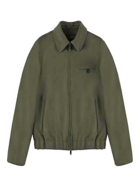 Montedoro veste bomber à fermeture zippée