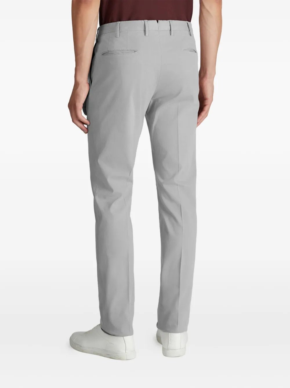Incotex Pantalon Grijs
