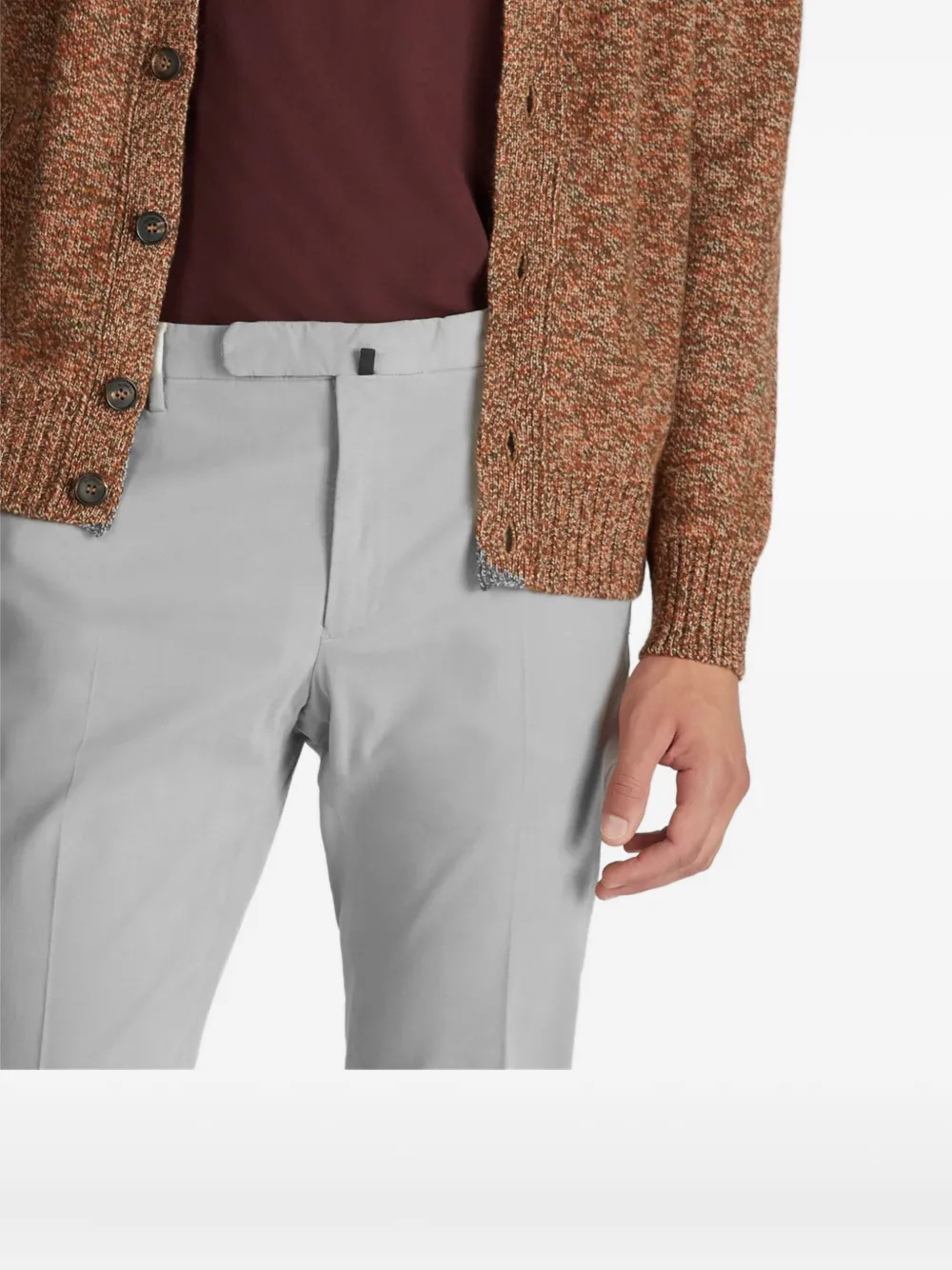 Incotex Pantalon Grijs