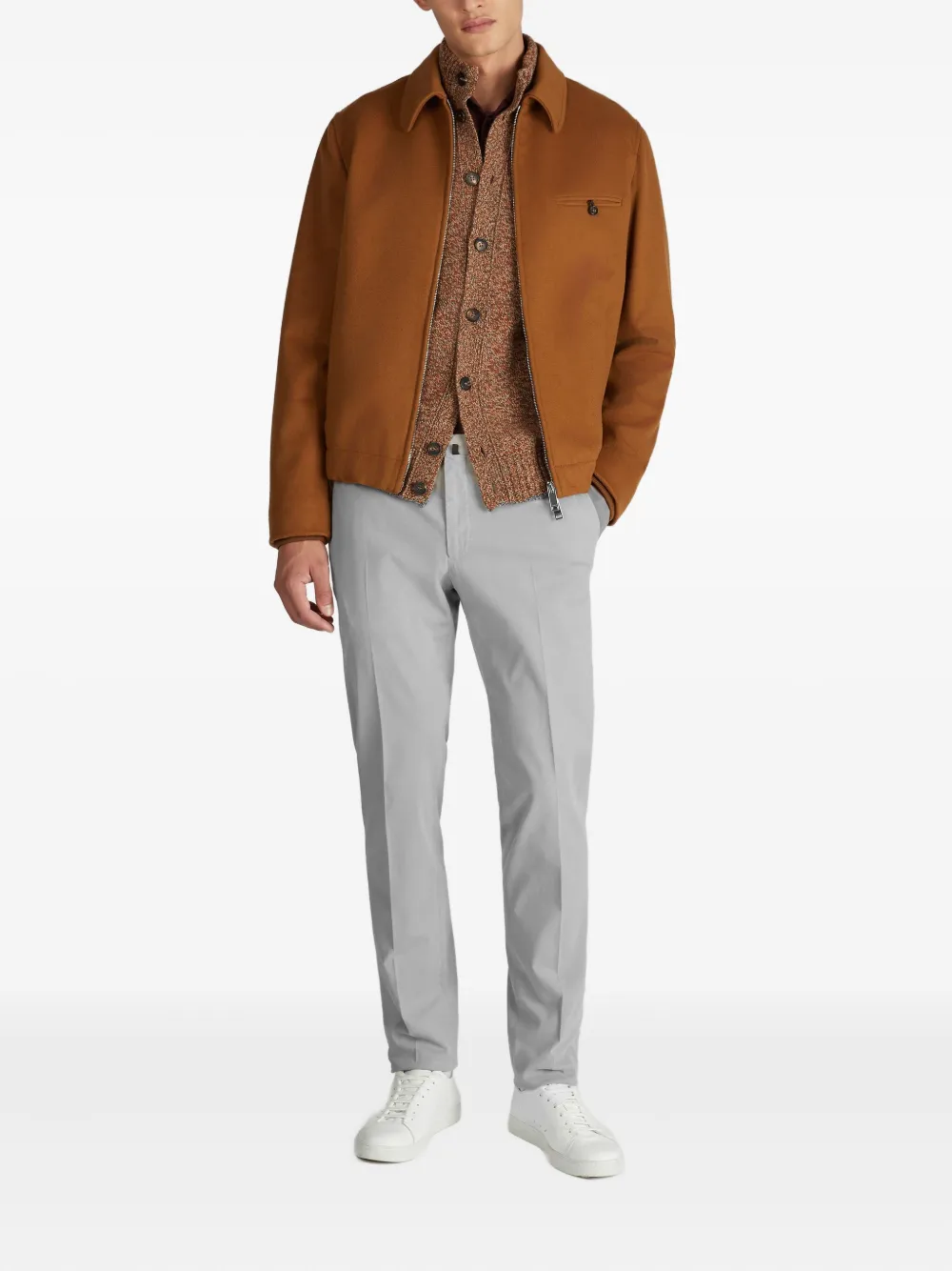 Incotex tailored trousers | Regular-Fit & Straight Leg Pants | Image 2