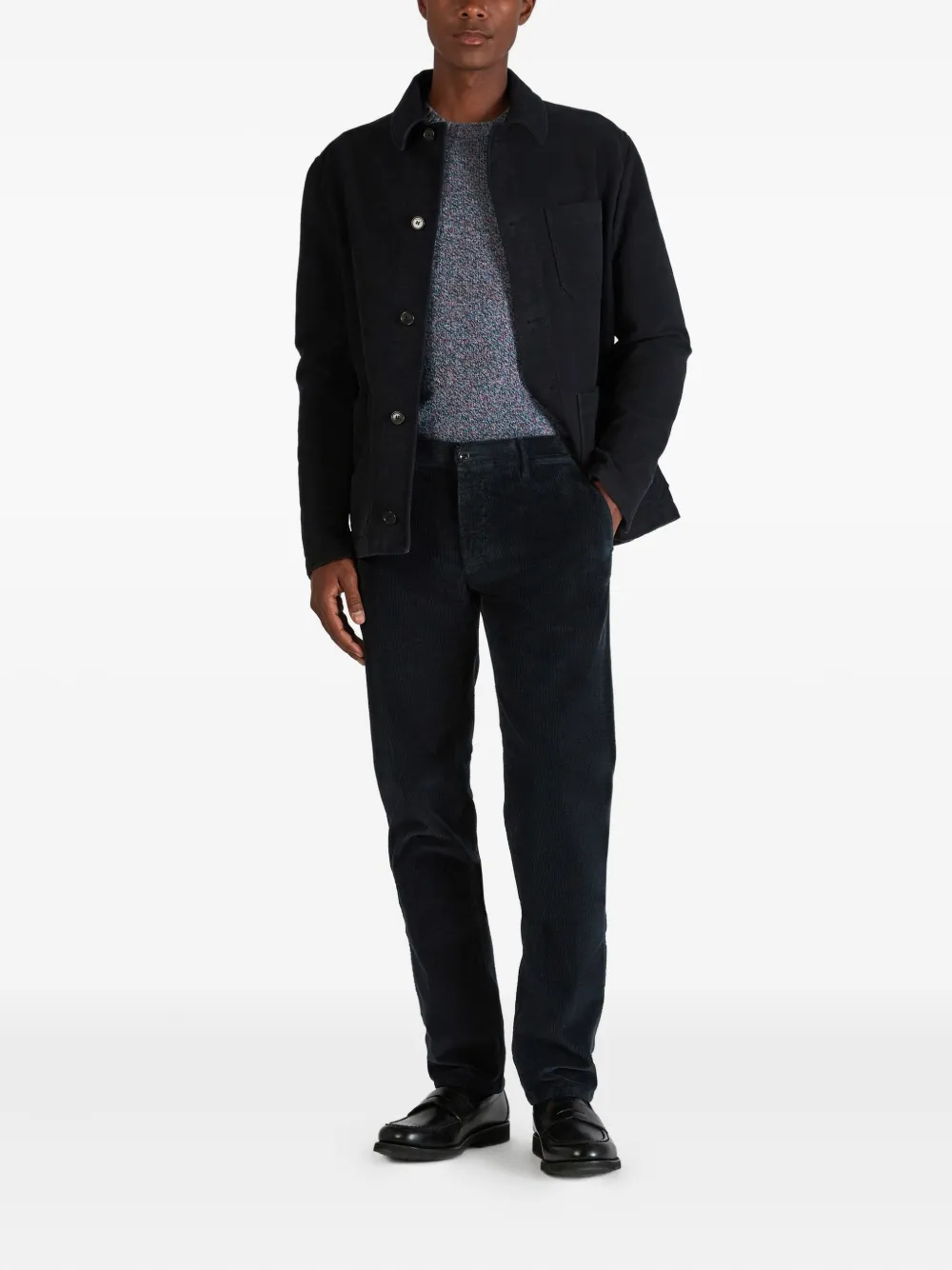 Zanone suéter con cuello redondo | Suéteres | Image 2