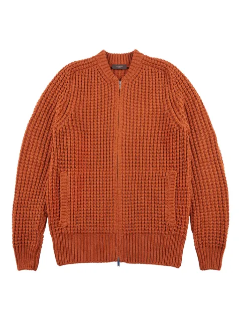 Zanone cárdigan con cierre