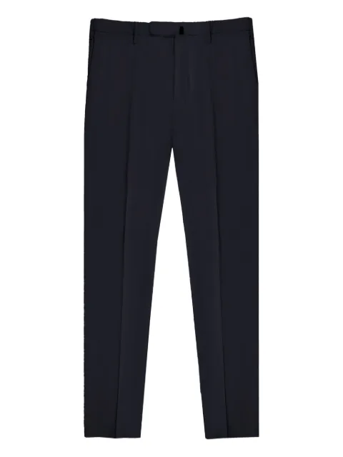 Incotex pressed-crease trousers