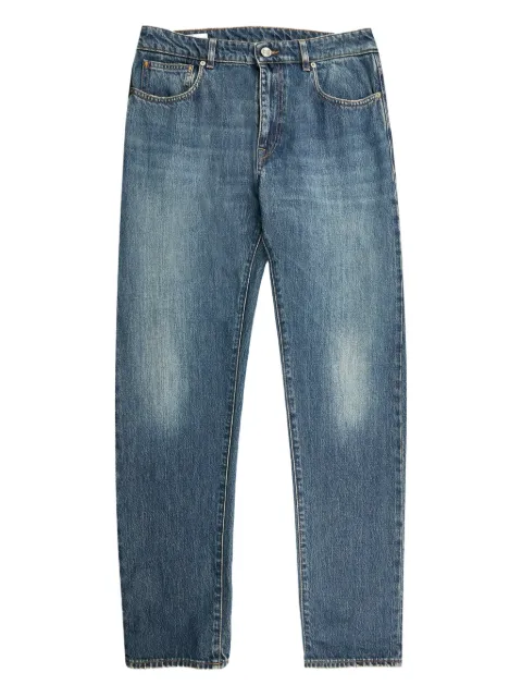 Incotex five-pocket cotton jeans