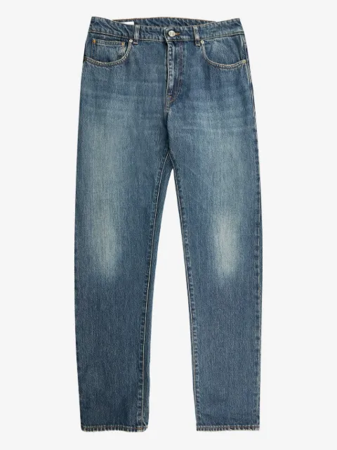 Incotex five-pocket cotton jeans