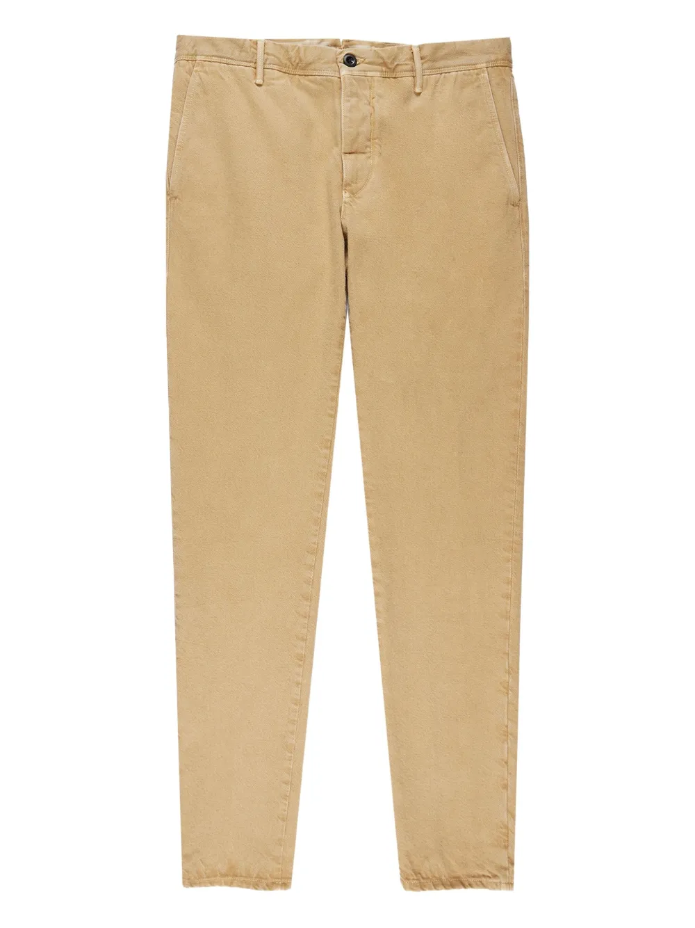 slowear button cotton trousers | Neutrals | Image 1