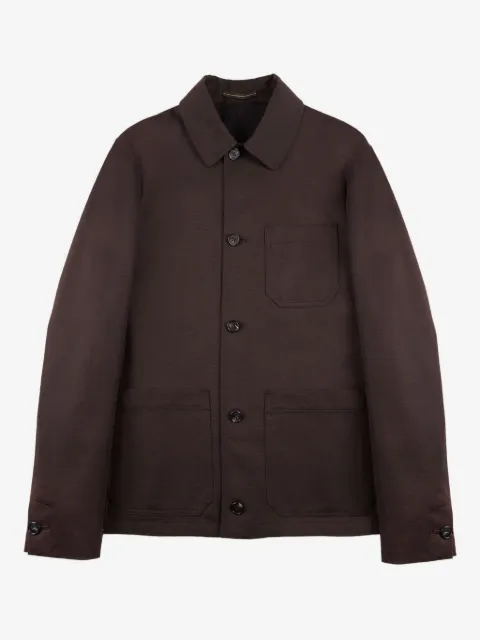 Incotex patch-pocket jacket