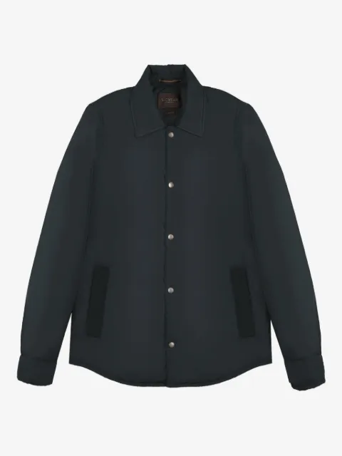 Montedoro padded snap overshirt