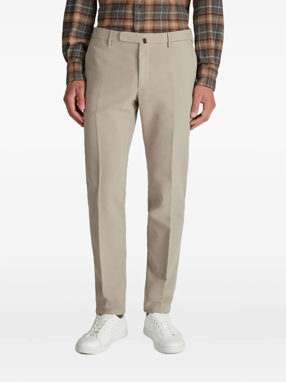 Incotex Pantalon Beige