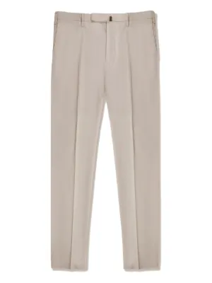 Auralee Hard Twist Viyella Wool Trousers | Neutrals | FARFETCH