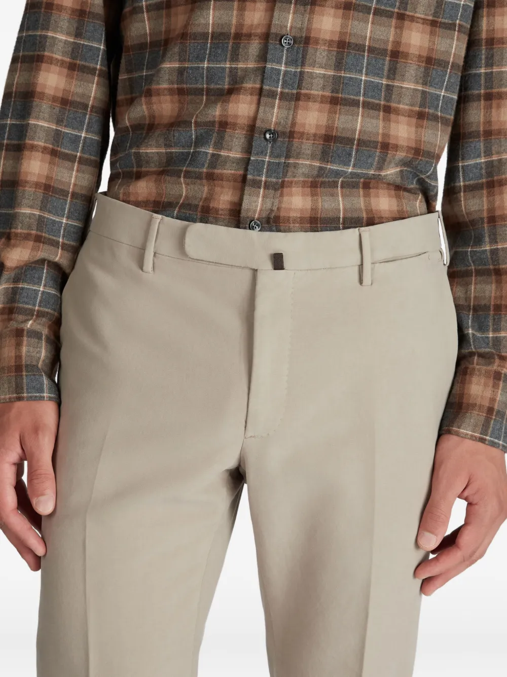 Incotex Pantalon Beige